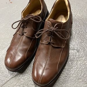 Brown Johnston Murphy men’s shoes size 14